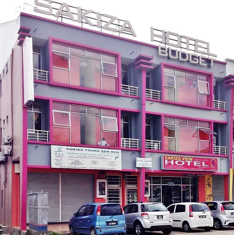 Sakiza View Hotel Setia Tropika contacts